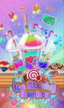 Ice Slushy Rainbow游戲截圖1