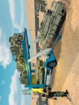 US Army Car Transport & Cruise Ship Simulator Game游戲截圖4