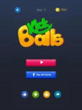 Kick Balls游戲截圖1