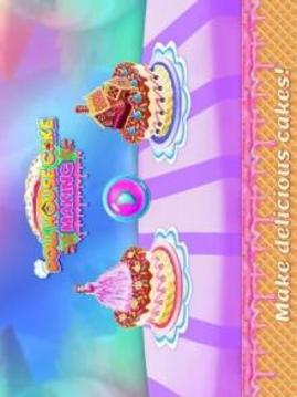 Doll House Cake Maker Decorate & Bake游戲截圖5