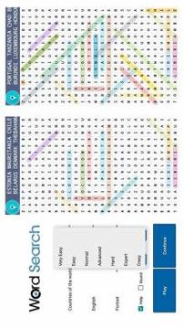 Word Search & Crossword Puzzle游戲截圖1