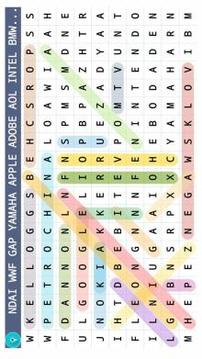 Word Search & Crossword Puzzle游戲截圖5