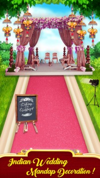 Indian Radha Wedding Planning游戲截圖1