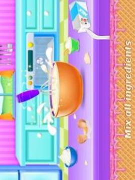 Doll House Cake Maker Decorate & Bake游戲截圖3
