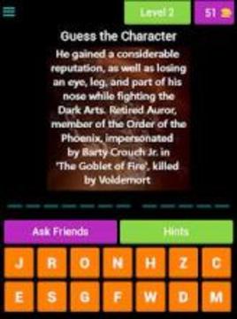 Harry Potter Pro Quiz游戏截图4