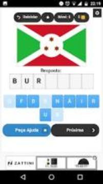 Quiz Bandeiras dos Países do Mundo游戲截圖2