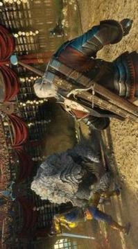 The witcher 3 PS4 game in android游戲截圖2