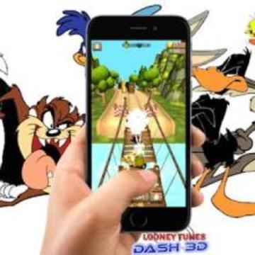 Looney Tunes Dash 3D游戲截圖1