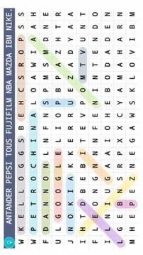 Word Search & Crossword Puzzle游戲截圖2