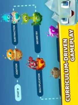Matific Galaxy - Maths Games for 2nd Graders游戲截圖1