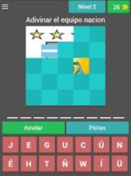 Equipo nacional de fútbol - Copa mundial de 2018游戲截圖3