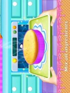 Doll House Cake Maker Decorate & Bake游戲截圖2