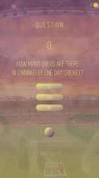 Ultimate Cricket Quiz游戲截圖1