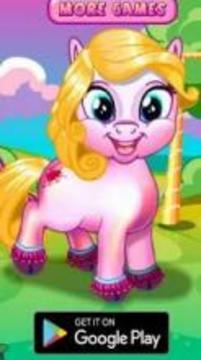 PAINT UNICORN 3D COLORING BOOK GAME游戲截圖1