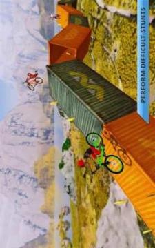 Master Of BMX Stunts:Infinity Parkour Challenge游戲截圖1
