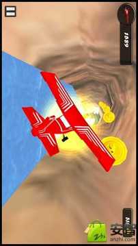 3D飞机极限飞行游戏截图3