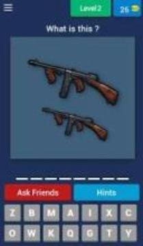 PUBG Quiz - Guess The Picture Weapons游戲截圖4