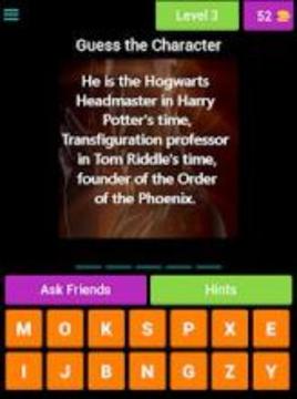 Harry Potter Pro Quiz游戲截圖3