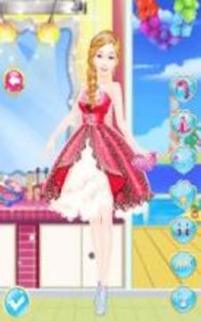 Japanese Anime Princess Dressup游戏截图3