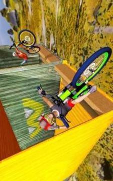 Master Of BMX Stunts:Infinity Parkour Challenge游戲截圖3