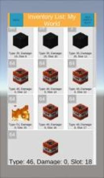 Inventory Editor for Minecraft游戲截圖2