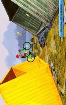 Master Of BMX Stunts:Infinity Parkour Challenge游戲截圖5