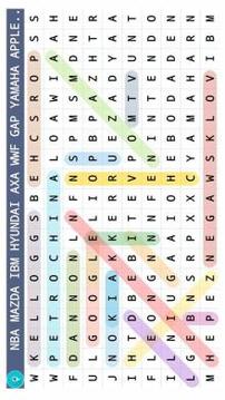 Word Search & Crossword Puzzle游戲截圖4