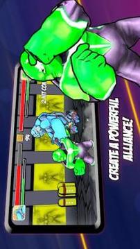 Saiyan Hero Fighting游戲截圖1
