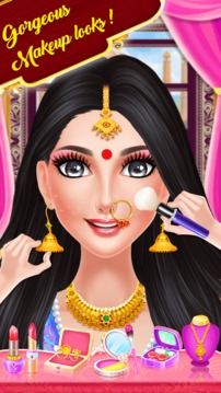 Indian Radha Wedding Planning游戲截圖5