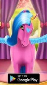 PAINT UNICORN 3D COLORING BOOK GAME游戲截圖4