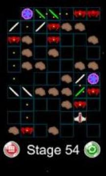 Bounce Missile Puzzle游戲截圖1