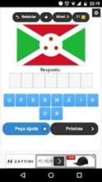 Quiz Bandeiras dos Países do Mundo游戲截圖4