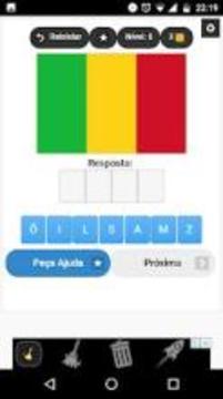 Quiz Bandeiras dos Países do Mundo游戲截圖1