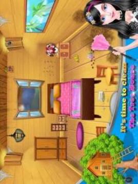 High School Girls House Cleanup And Decoration游戲截圖1