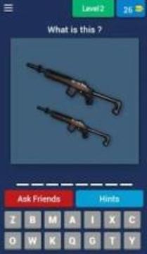 PUBG Quiz - Guess The Picture Weapons游戲截圖2