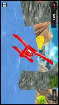 3D飞机极限飞行游戏截图1