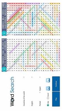 Word Search & Crossword Puzzle游戲截圖3