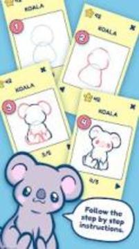 Kawaii: draw and play游戲截圖3