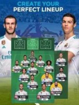 Real Madrid Fantasy Manager'18- Real footbal