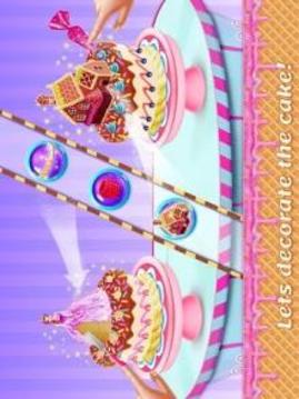 Doll House Cake Maker Decorate & Bake游戲截圖1