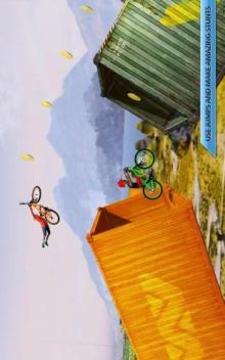 Master Of BMX Stunts:Infinity Parkour Challenge游戲截圖4