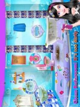 High School Girls House Cleanup And Decoration游戲截圖4