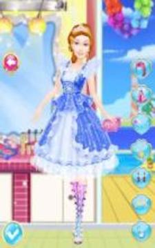 Japanese Anime Princess Dressup游戏截图2