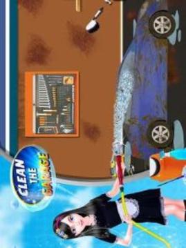 High School Girls House Cleanup And Decoration游戲截圖2