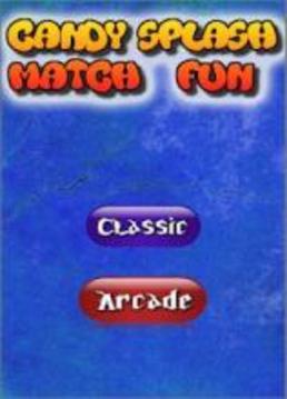 Candy Splash Match Fun游戲截圖5