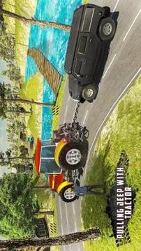Heavy Duty Tractor Pull: Tractor Towing Games 2018游戲截圖3