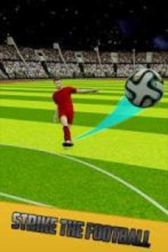 Soccer Penalty Kick: Football Shootout Challenge游戲截圖4
