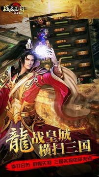 戰(zhàn)龍三國風(fēng)云再起游戲截圖3