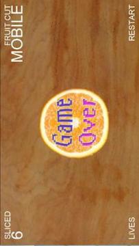 Fruit Cut Ninja Go游戲截圖2
