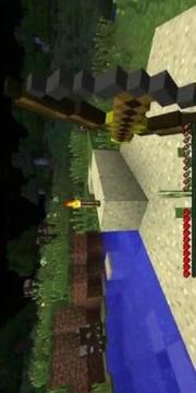Torch Bow Mod for MCPE游戲截圖2